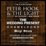 Win tickets to Interzone ft Peter Hook & The Light