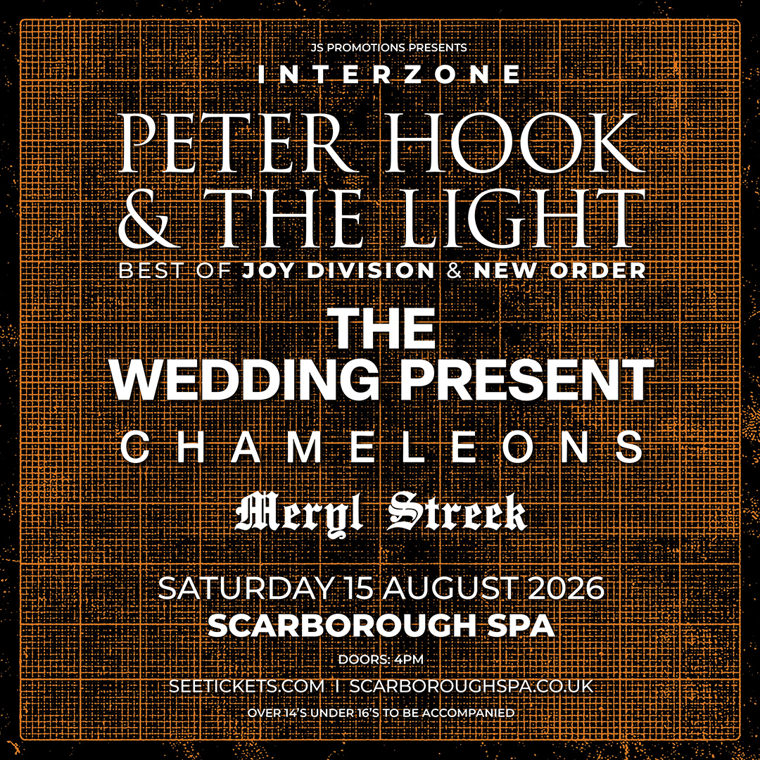 Win tickets to Interzone ft Peter Hook & The Light