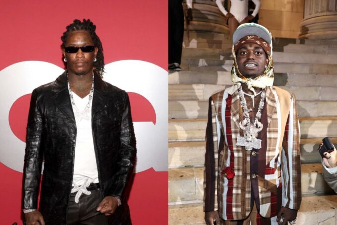 Young Thug Makes Public Pitch to Sign Kodak Black